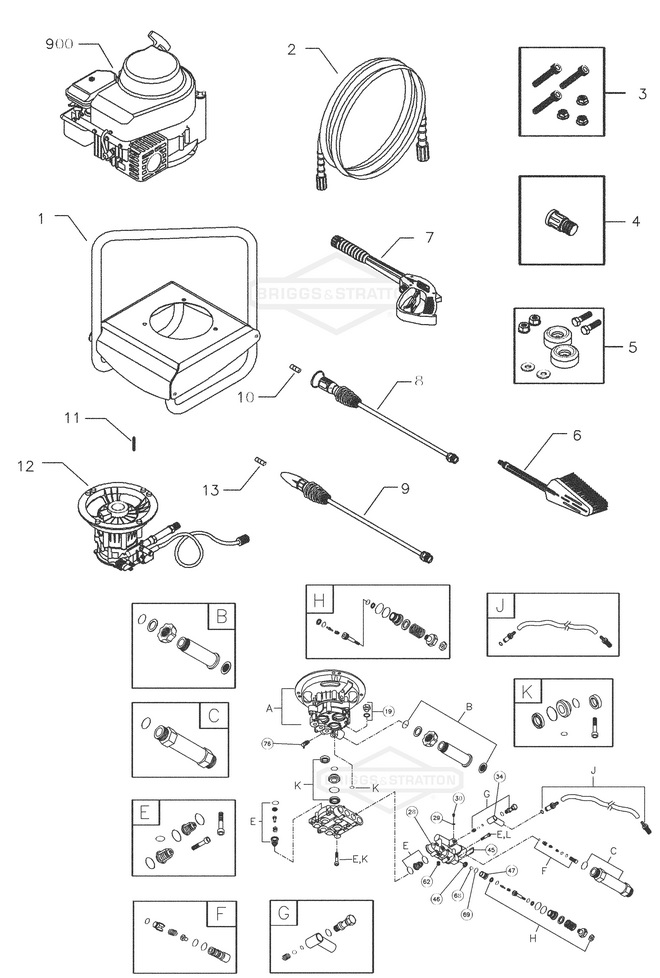 cleanshot 020206-0 repair parts